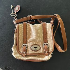 Old fossil purse